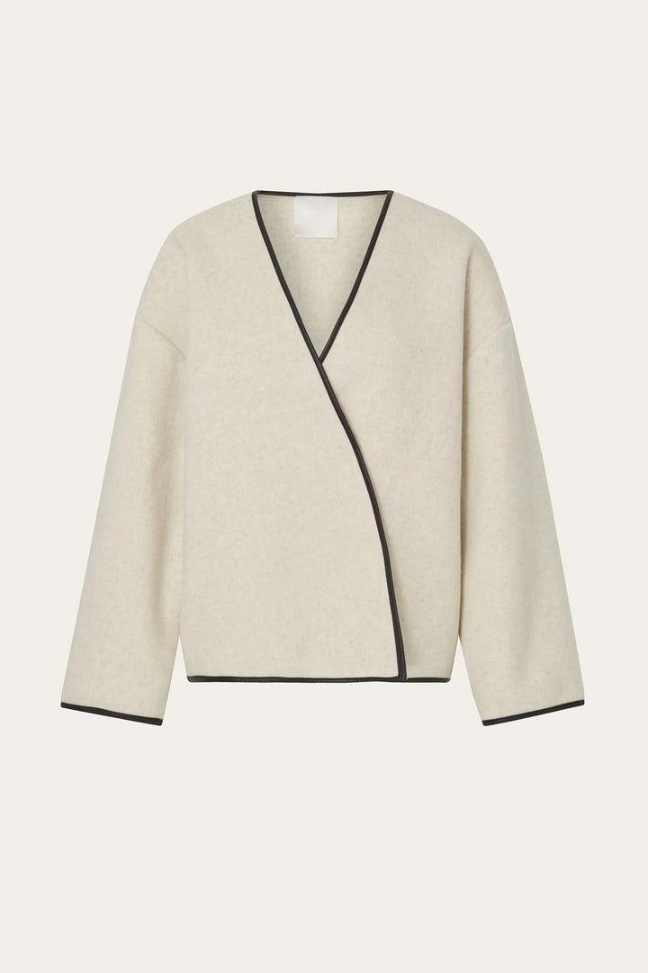 NORTHLINE STUDIO | DRAPED ELEGANCE COAT & SCARF