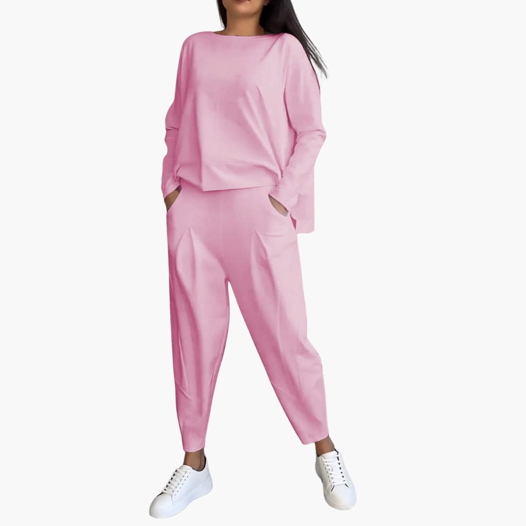 LAYLA | RELAXED TWO-PIECE SET