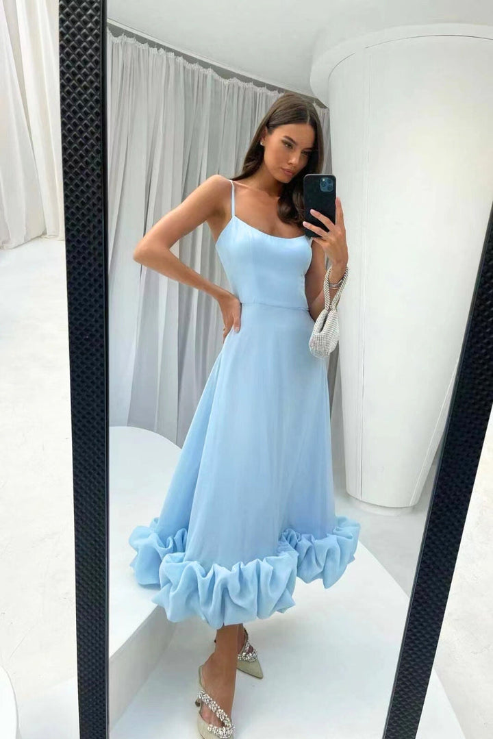 SOPHIA | ELEGANT RUFFLE DRESS