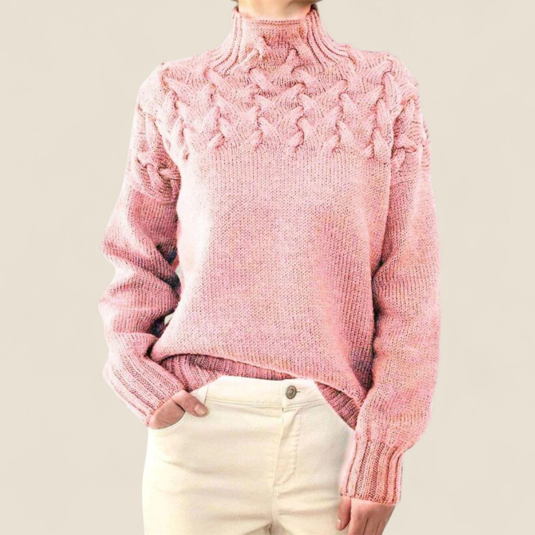 Noa | Cozy Cable Knit Sweater