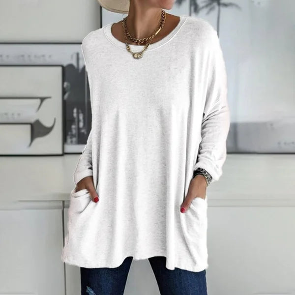 NORTHLINE STUDIO | Relaxed Long Sleeve Top