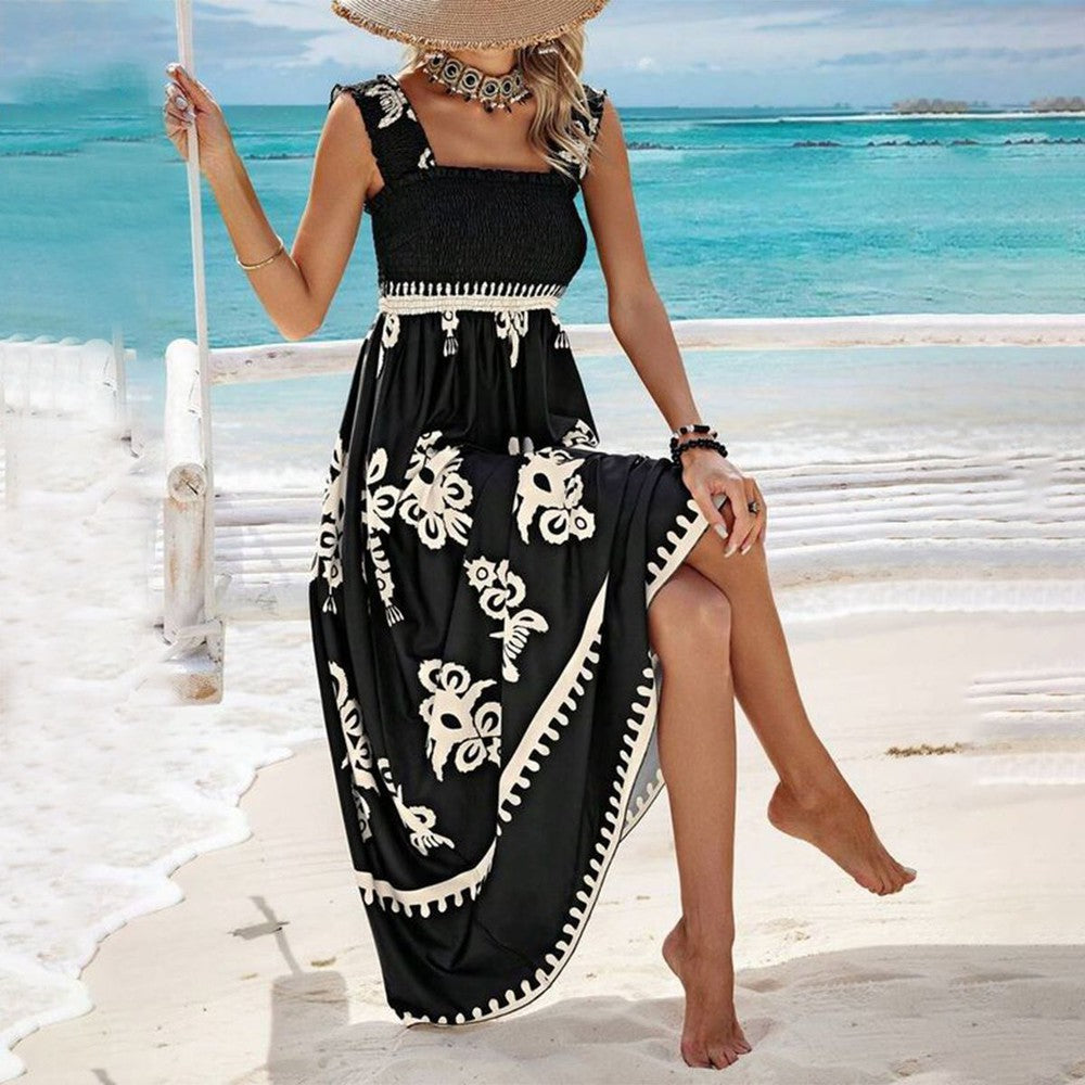 CASSIA | BOHEMIAN BEACH MAXI DRESS