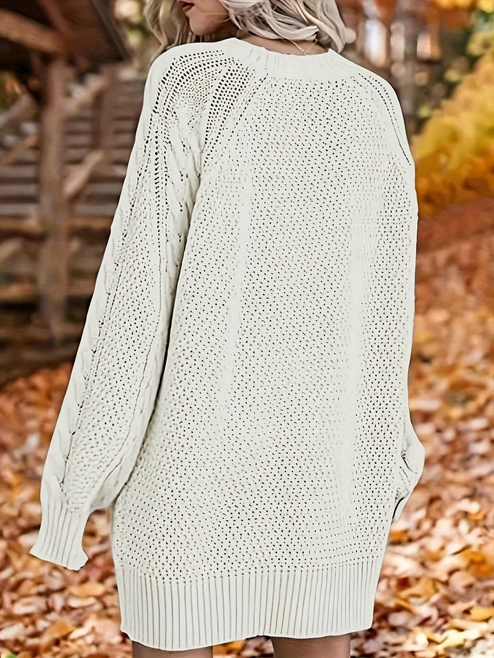 NORTHLINE STUDIO | Cable Knit Sweater