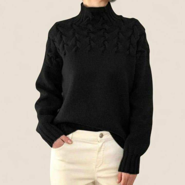 Noa | Cozy Cable Knit Sweater