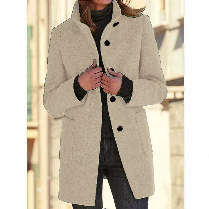 NORTHLINE STUDIO | Sleek Windbreaker Coat