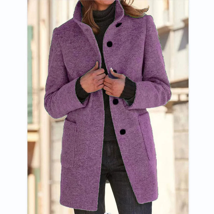 NORTHLINE STUDIO | Sleek Windbreaker Coat