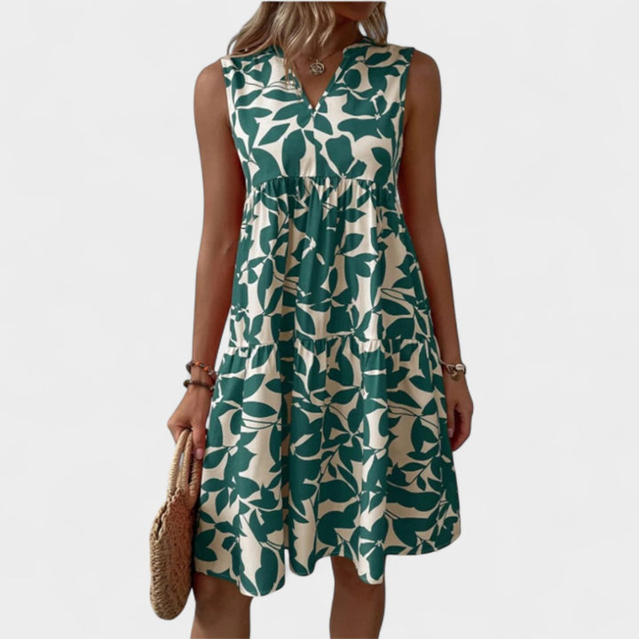 MARLENE | FLOWY SLEEVELESS DRESS