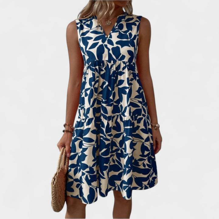 MARLENE | FLOWY SLEEVELESS DRESS