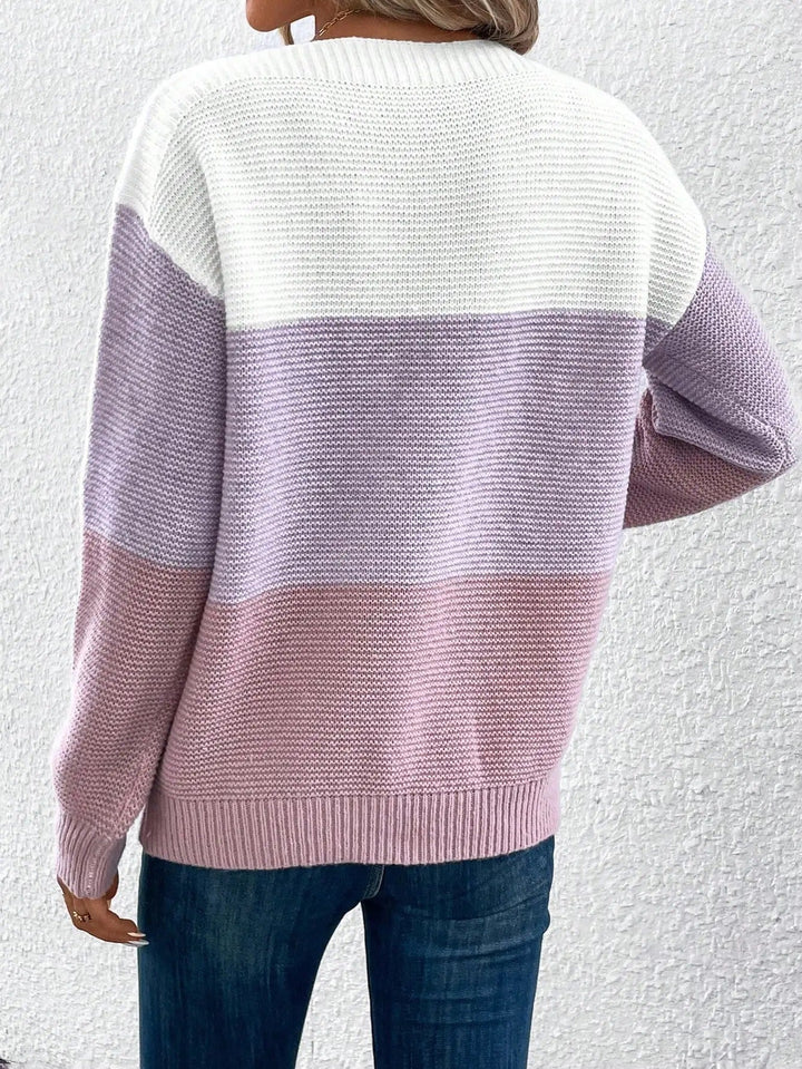 NORTHLINE STUDIO | Ombre Knit Sweater