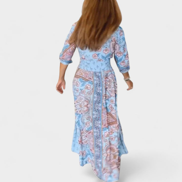 LOUISE | BOHEMIAN MAXI DRESS