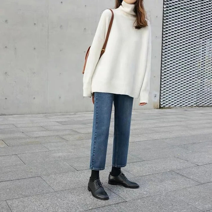 NORTHLINE STUDIO | High Neck Sweater