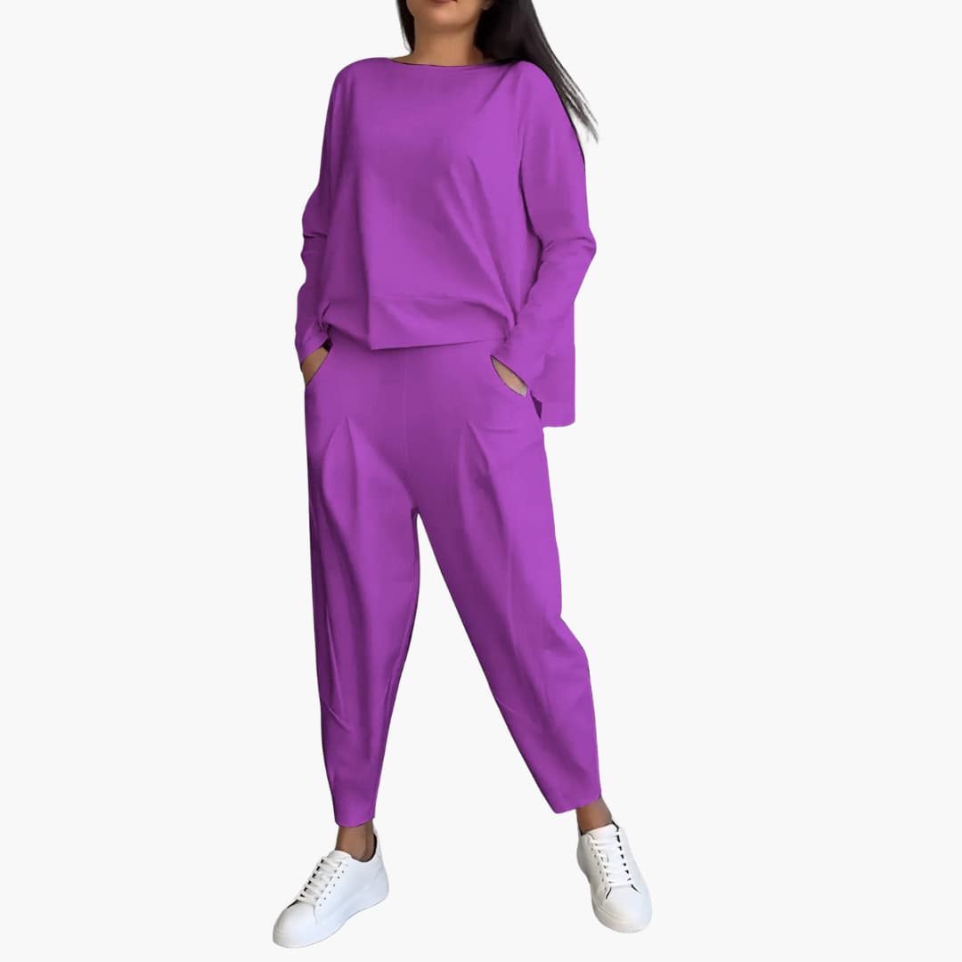 LAYLA | RELAXED TWO-PIECE SET