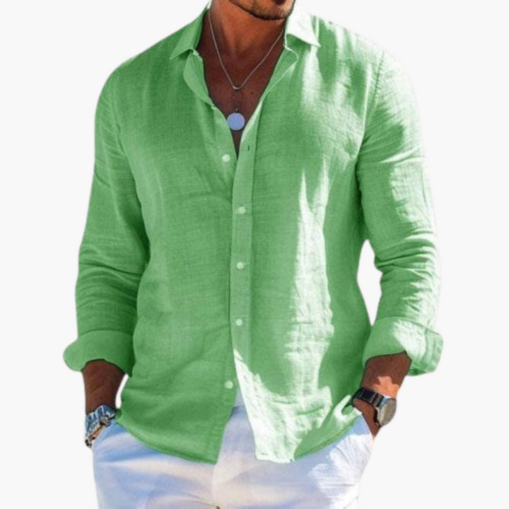 CHARLES | RELAXED LONG SLEEVE SHIRT
