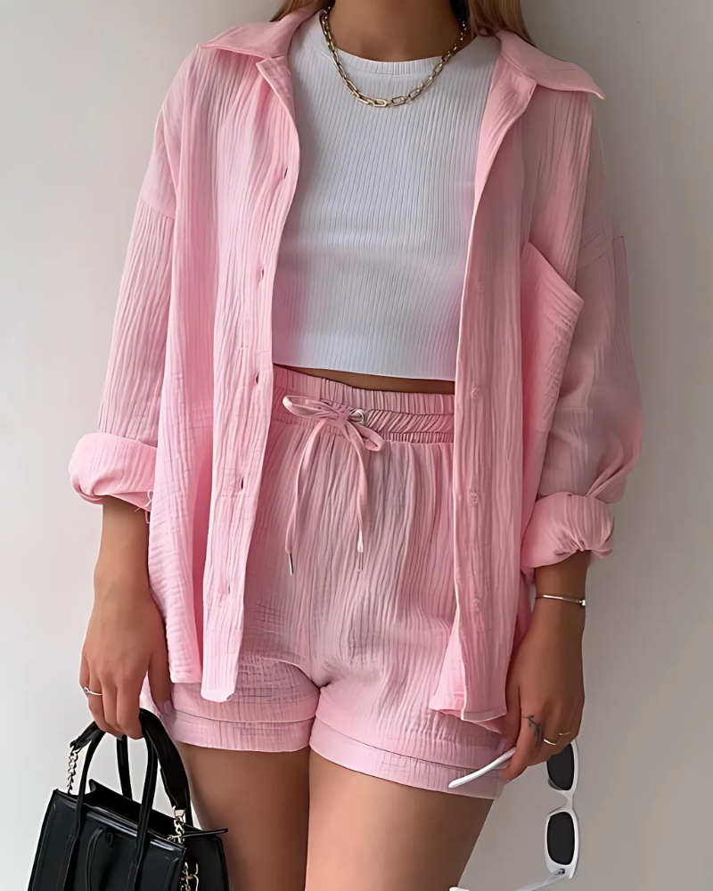 GEORGIA | RELAXED TWO-PIECE SET