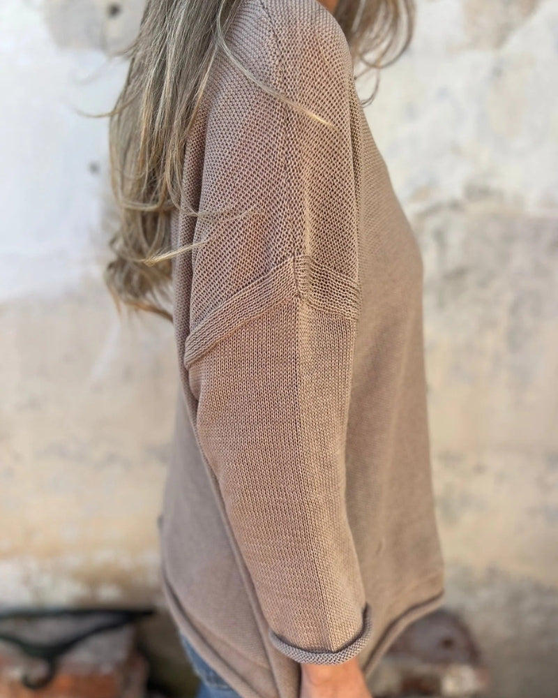 NORTHLINE STUDIO | RELAXED POCKET SWEATER