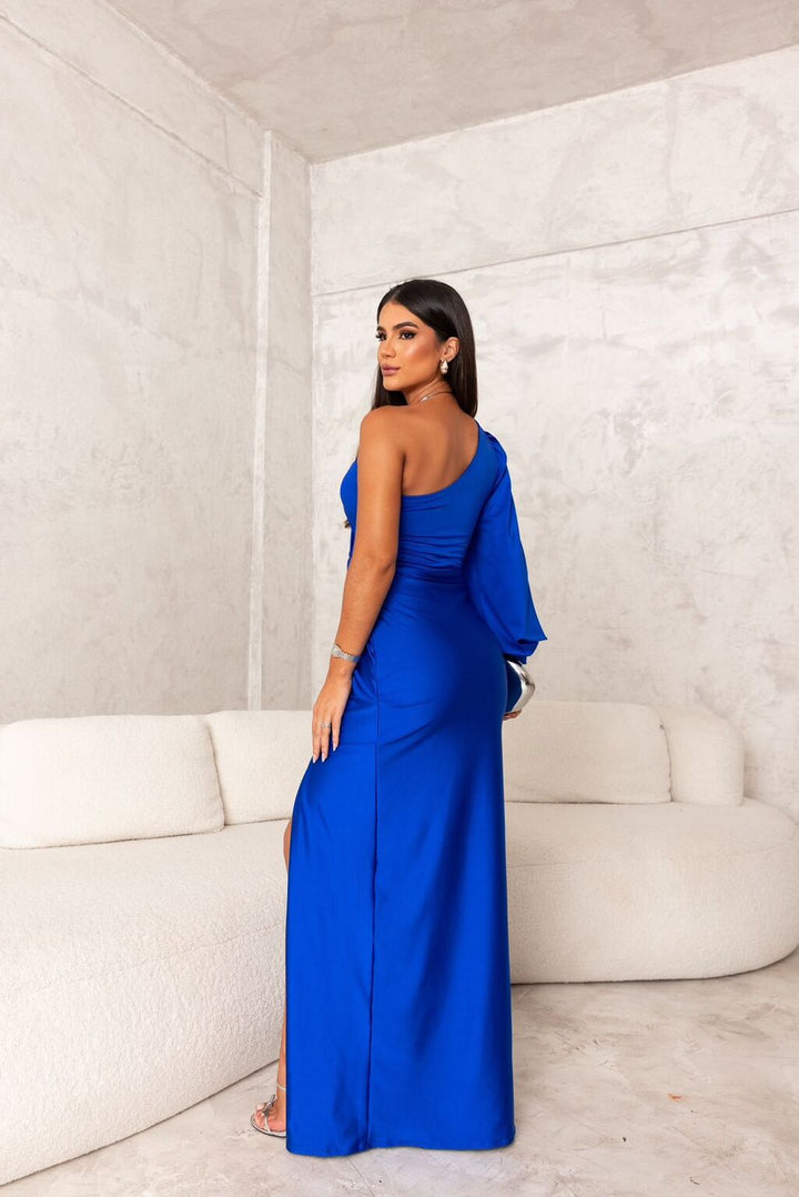 PAIGE | ONE-SHOULDER EVENING GOWN