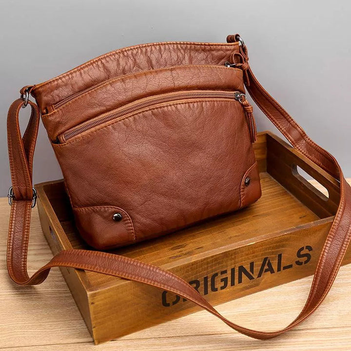 NORTHLINE STUDIO | MULTI-POCKET CROSSBODY BAG