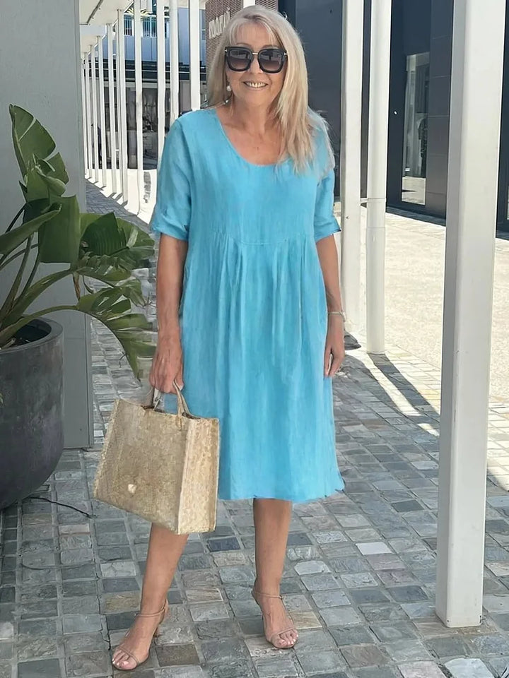 Pauline | Effortless Linen Dress