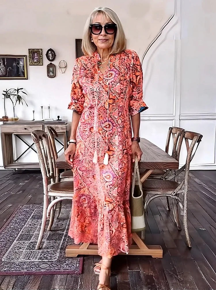 Joanne | Boho Tiered Dress