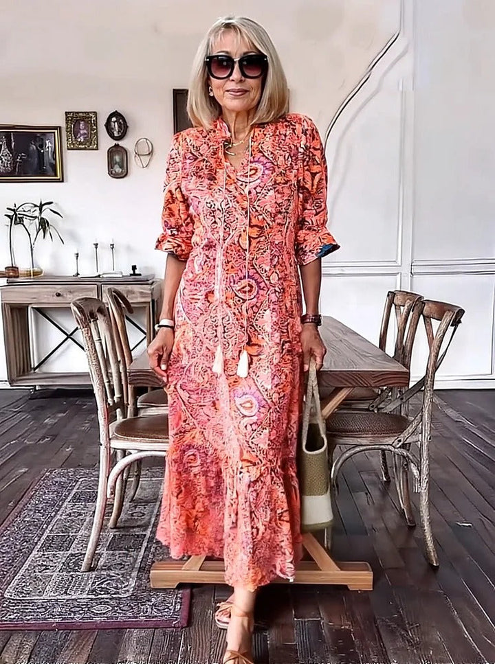 Joanne | Boho Tiered Dress