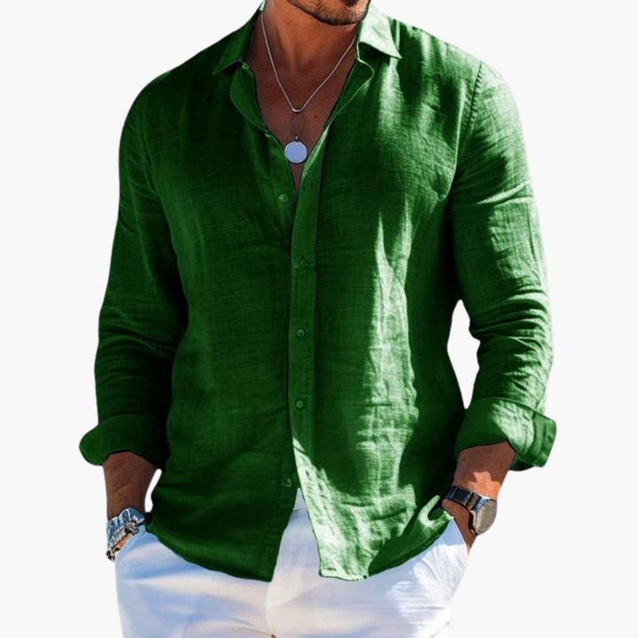 CHARLES | RELAXED LONG SLEEVE SHIRT