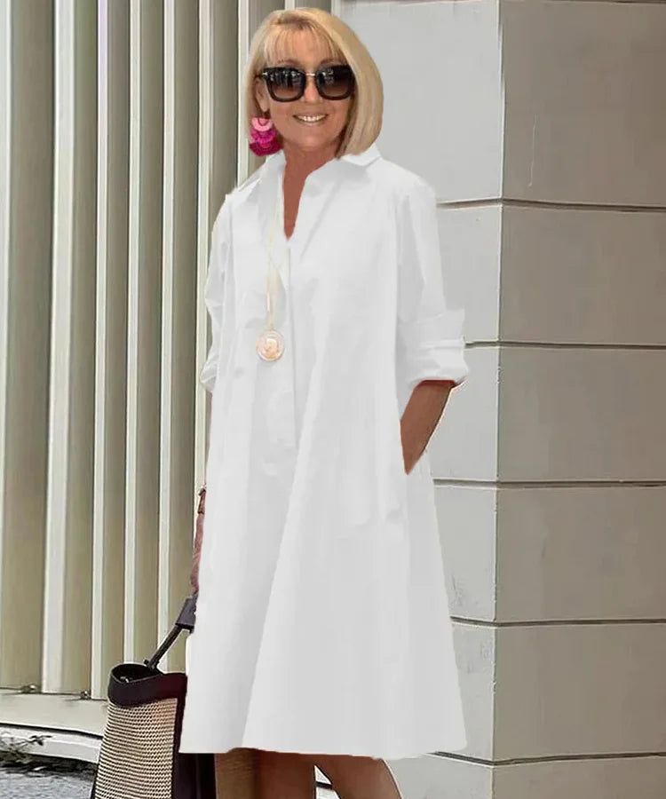 EDITH | RELAXED SHIRT DRESS