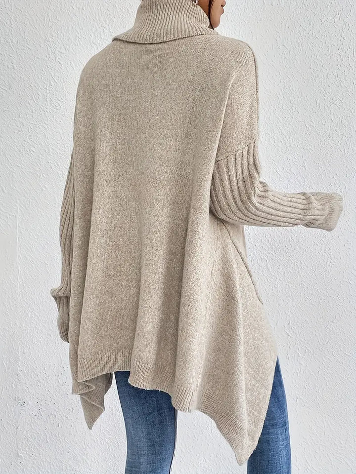 RELAXED TURTLENECK SWEATER