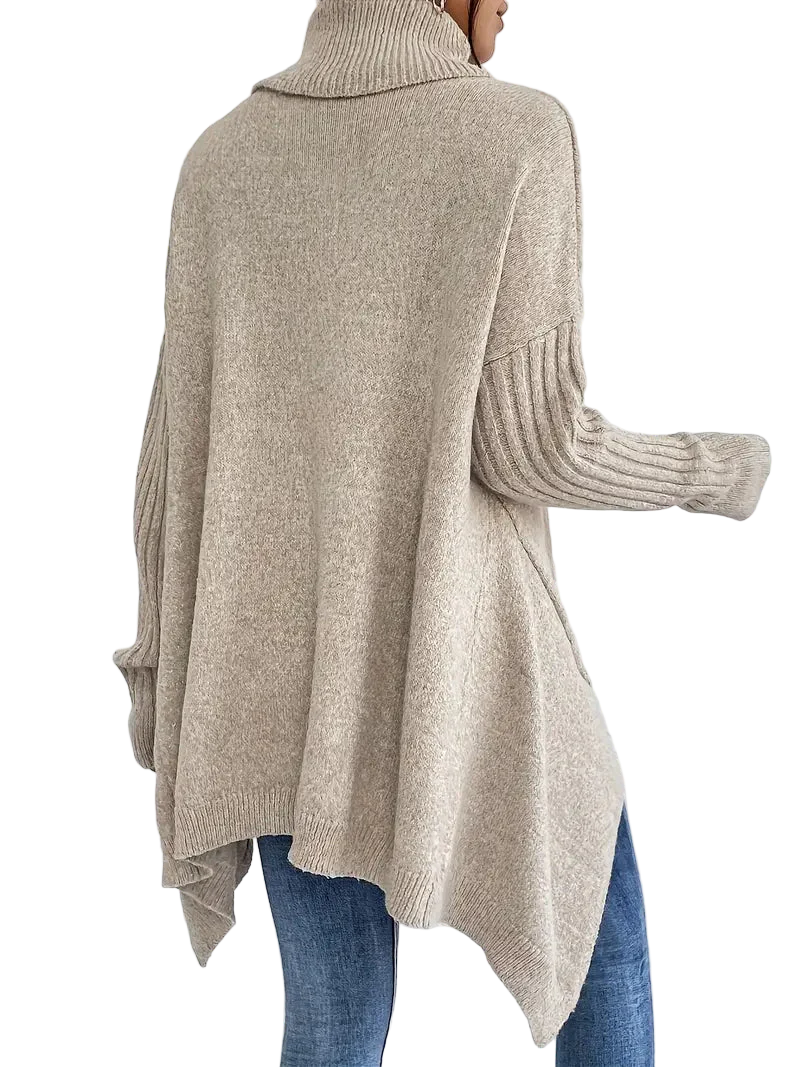 NORTHLINE STUDIO | RELAXED TURTLENECK SWEATER
