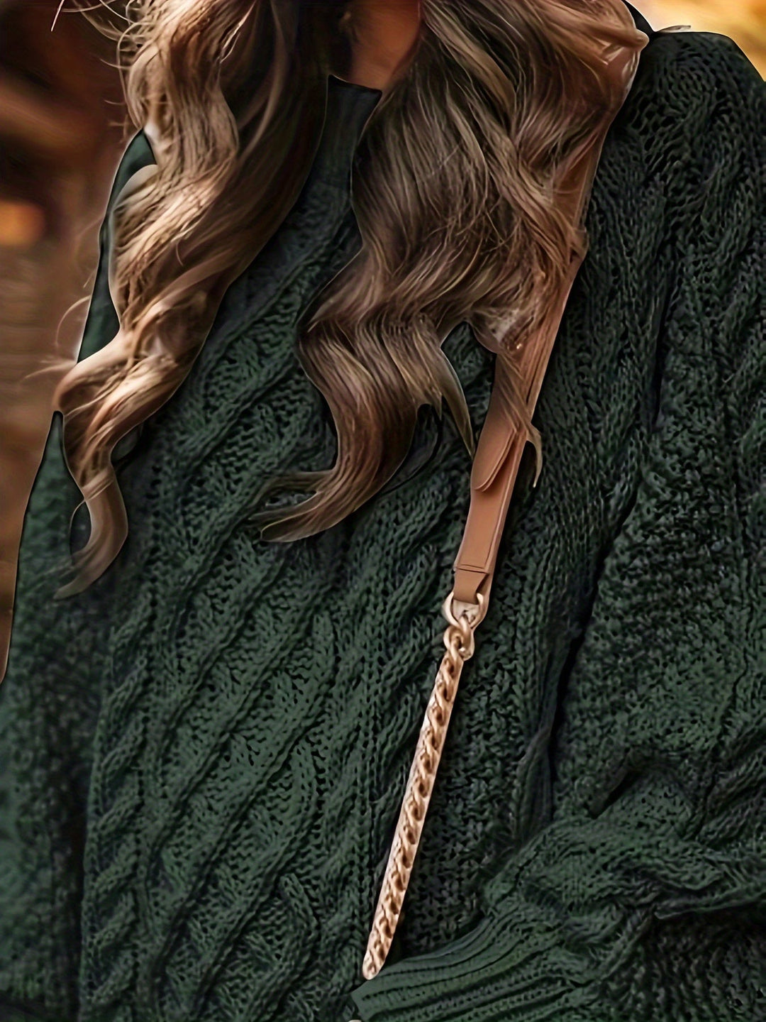 NORTHLINE STUDIO | Cable Knit Sweater
