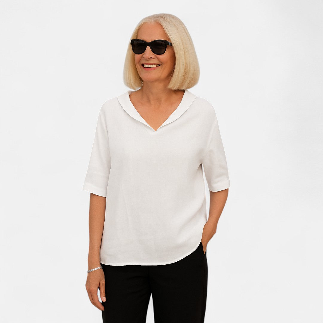 NORTHLINE STUDIO™ | Airy Loose Fit Blouse