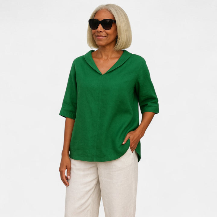 NORTHLINE STUDIO™ | Airy Loose Fit Blouse