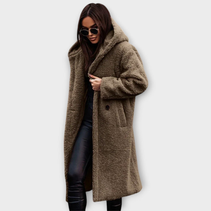 NORTHLINE STUDIO | Hooded Winter Coat