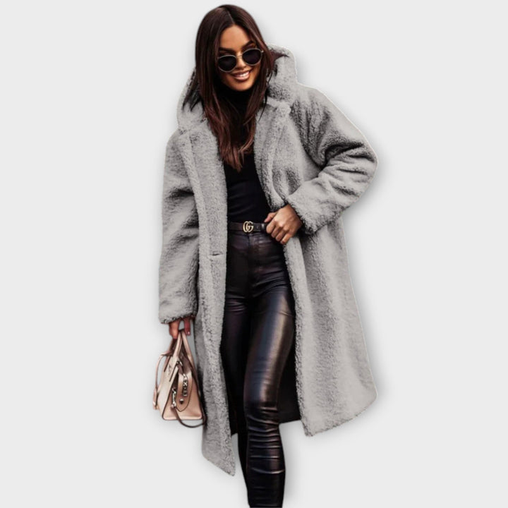 NORTHLINE STUDIO | Hooded Winter Coat