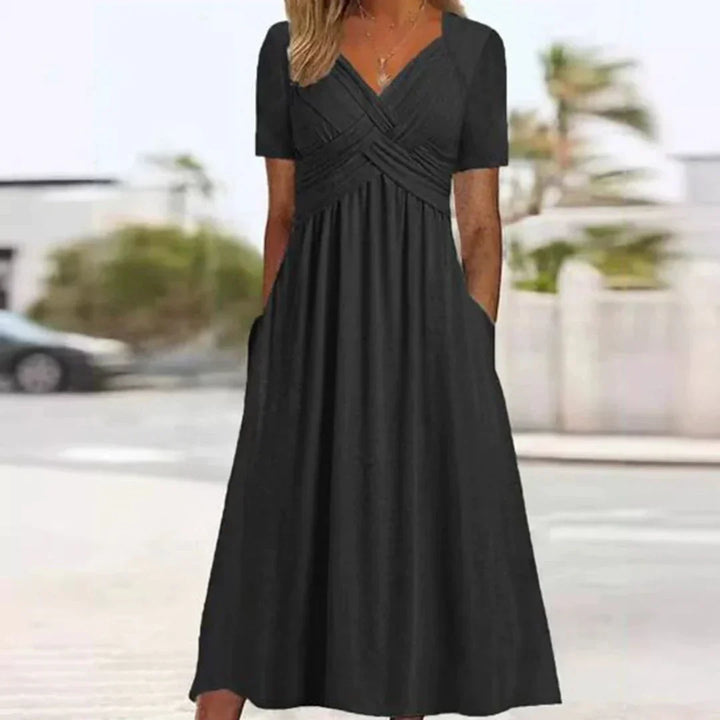 VIVIAN | CLASSIC EMPIRE WAIST DRESS