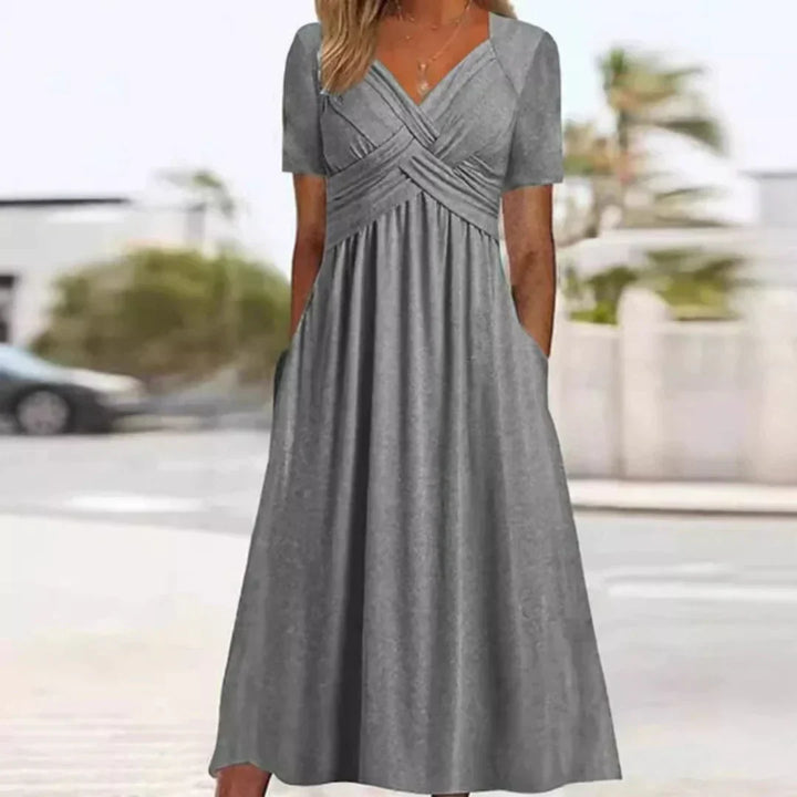 VIVIAN | CLASSIC EMPIRE WAIST DRESS