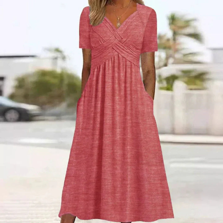 VIVIAN | CLASSIC EMPIRE WAIST DRESS