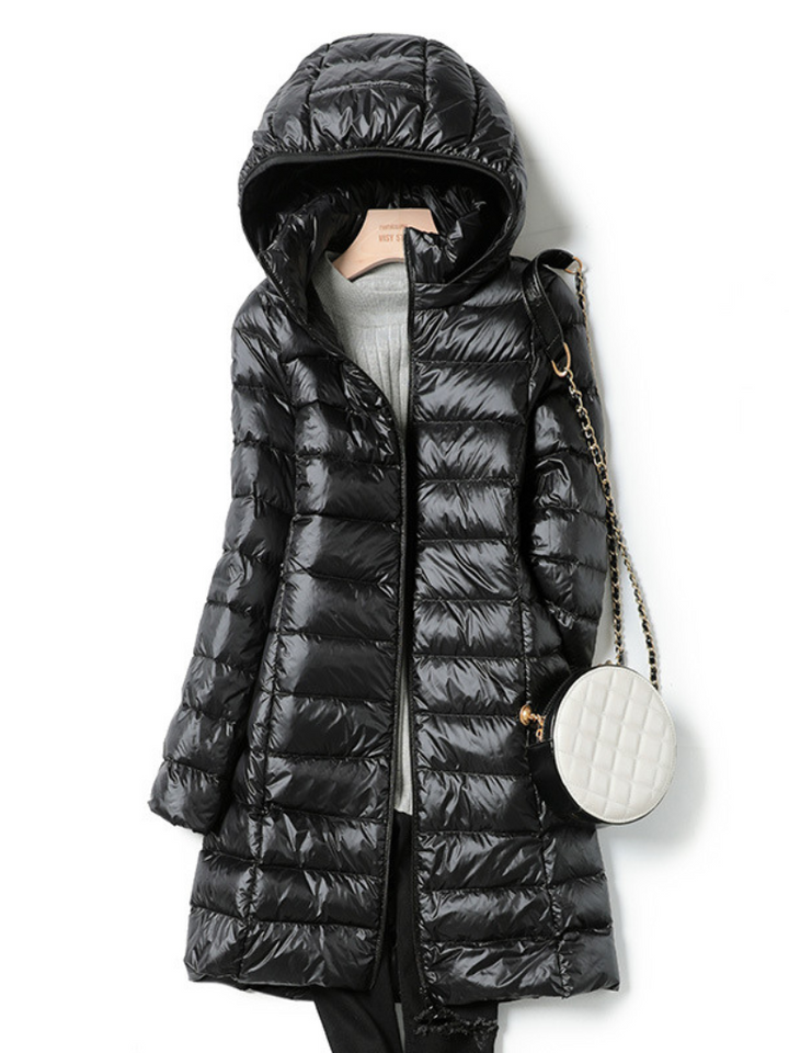 KELSEY LIGHTWEIGHT PUFFER COAT