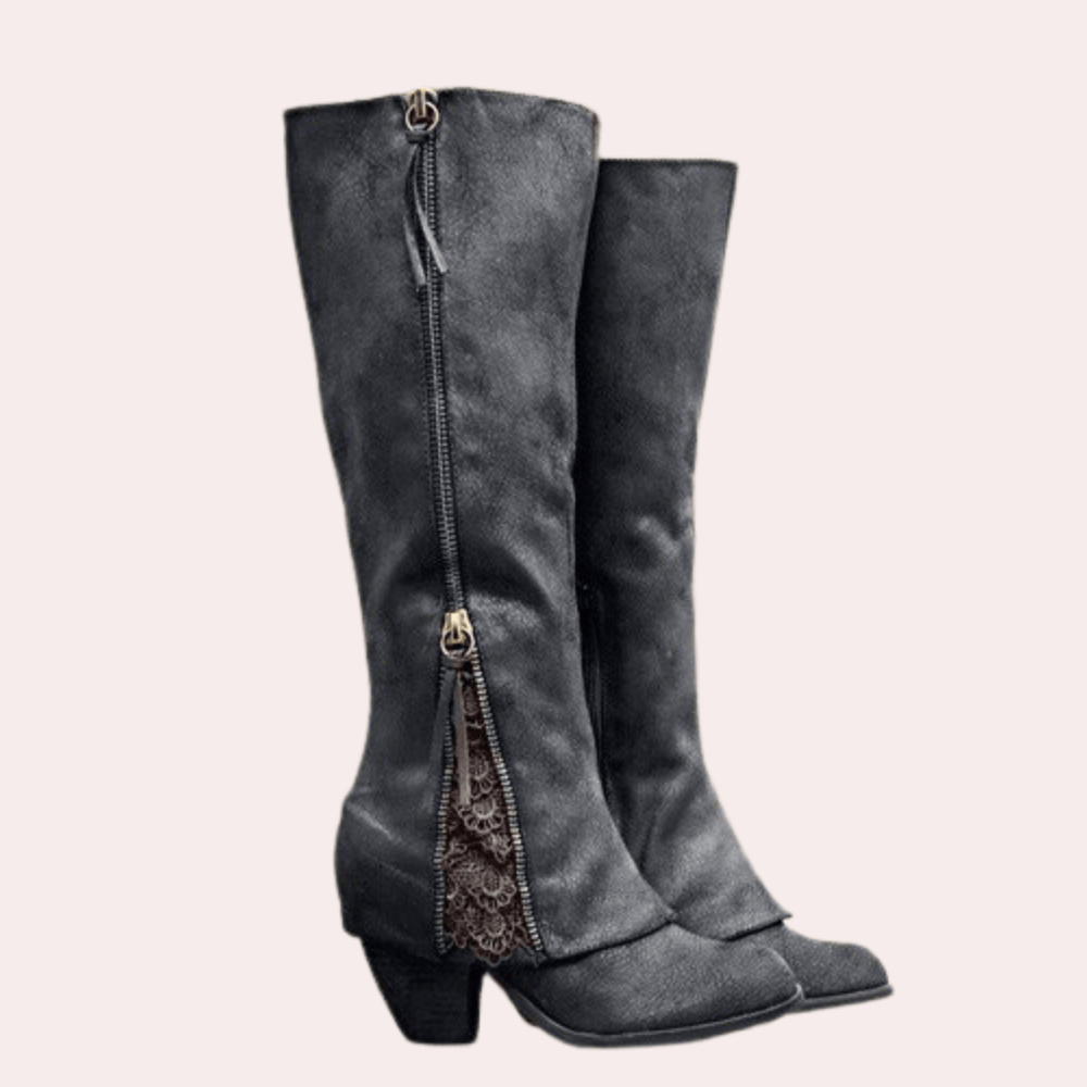NORTHLINE STUDIO | Lace Rider Boots