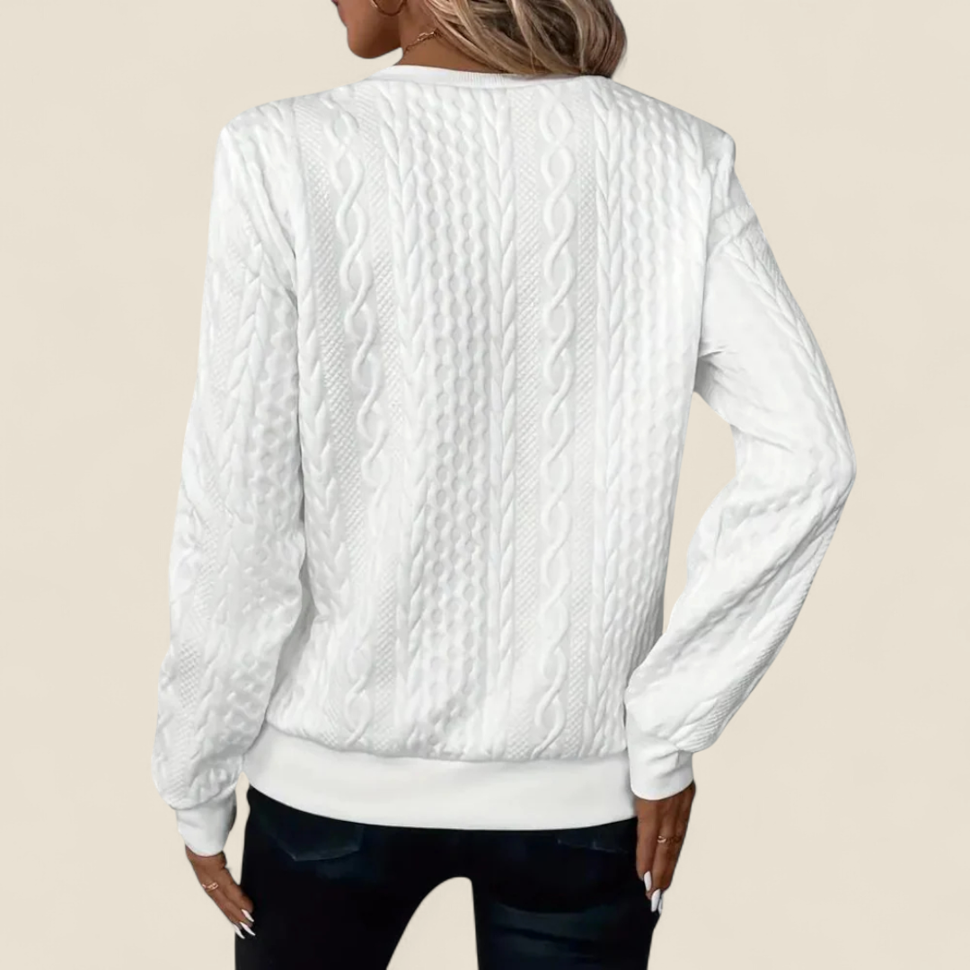 Esme | Zip Up Sweater