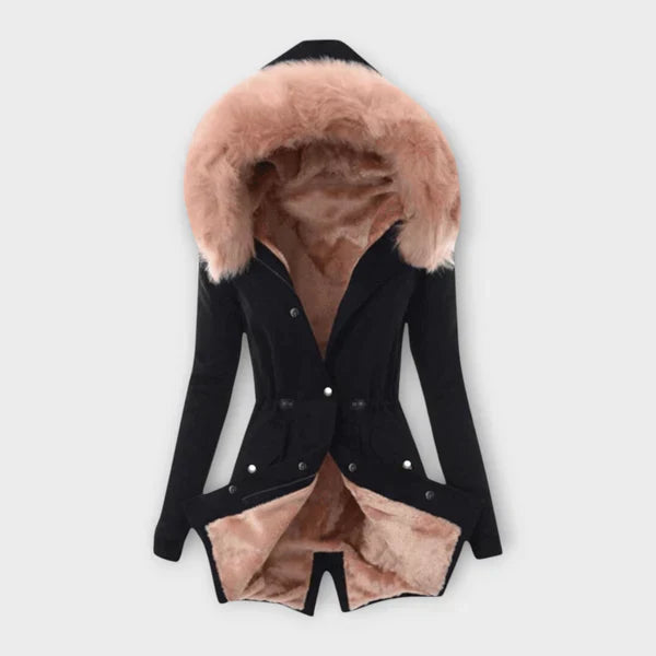 NORTHLINE STUDIO | Chic Winter Jacket with Fur