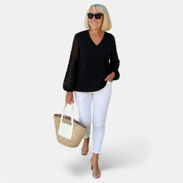 NORTHLINE STUDIO™ | Comfortable Airy Blouse