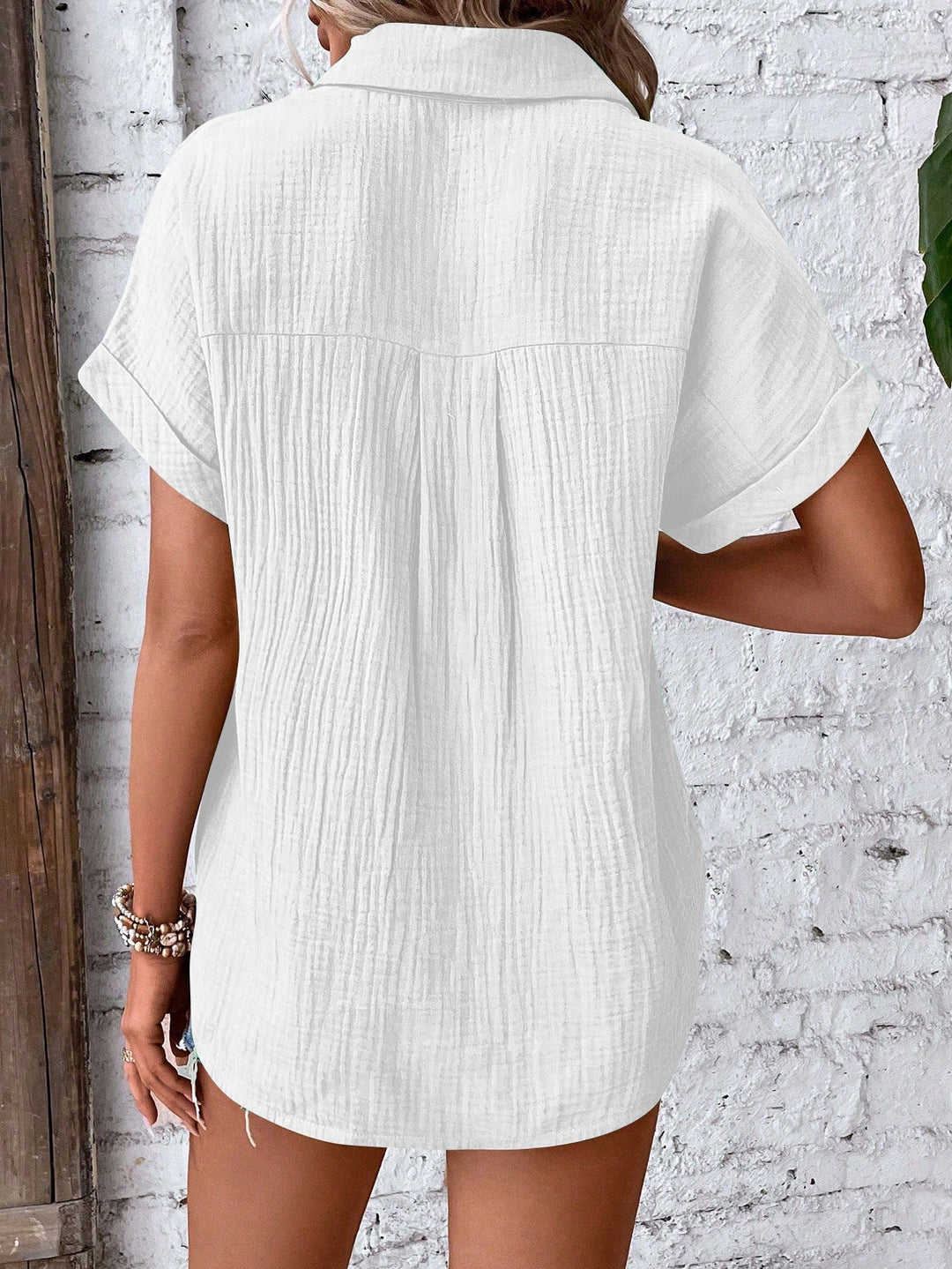 NORTHLINE STUDIO | RELAXED BUTTON SHIRT