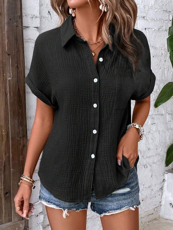 NORTHLINE STUDIO | RELAXED BUTTON SHIRT