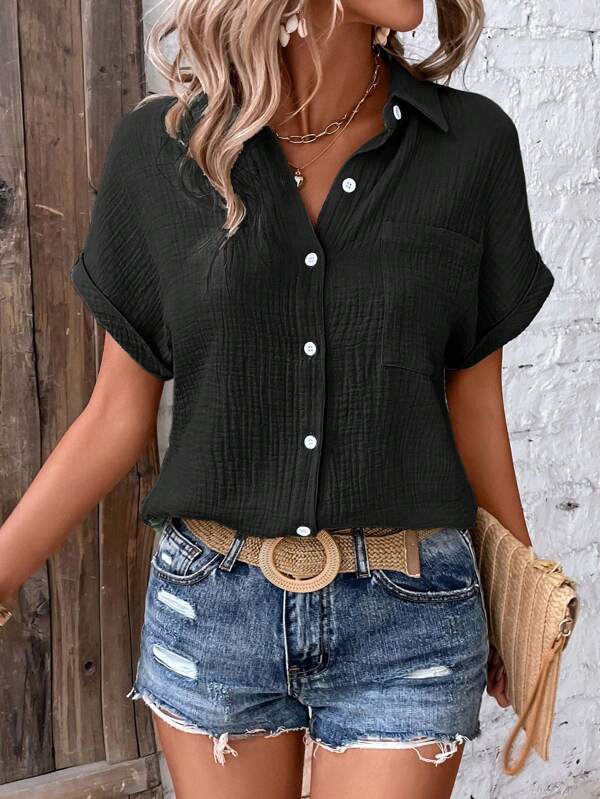 NORTHLINE STUDIO | RELAXED BUTTON SHIRT