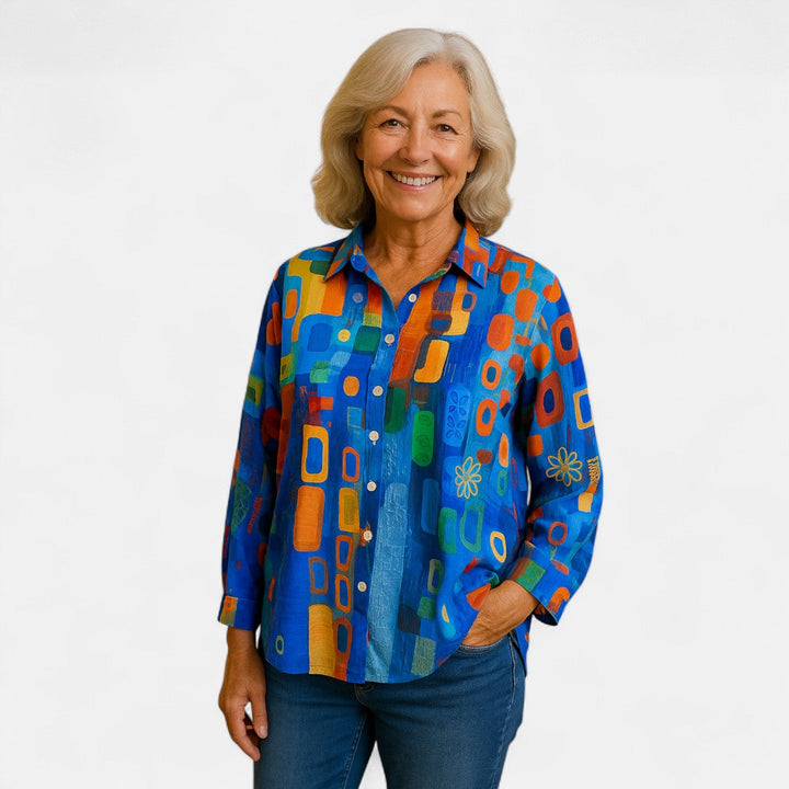 NORTHLINE STUDIO™ | Artistic Blouse