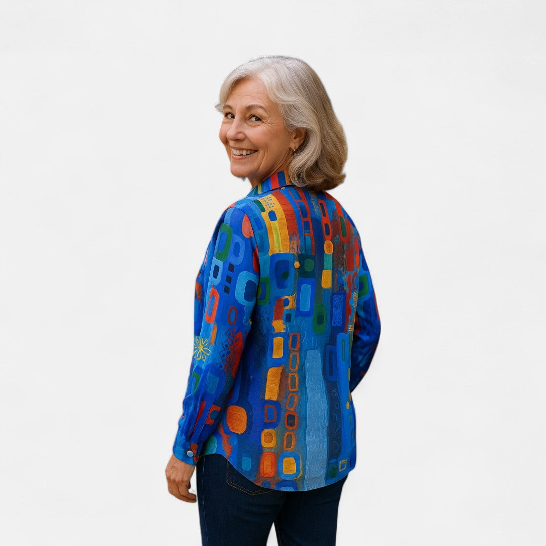 NORTHLINE STUDIO™ | Artistic Blouse