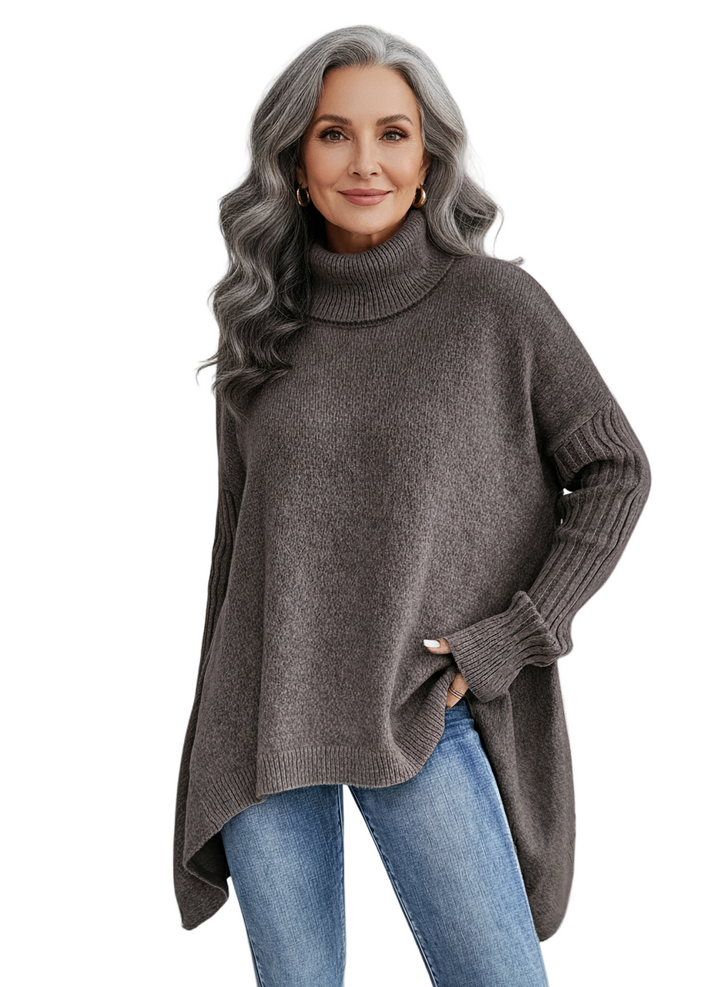 NORTHLINE STUDIO | RELAXED TURTLENECK SWEATER