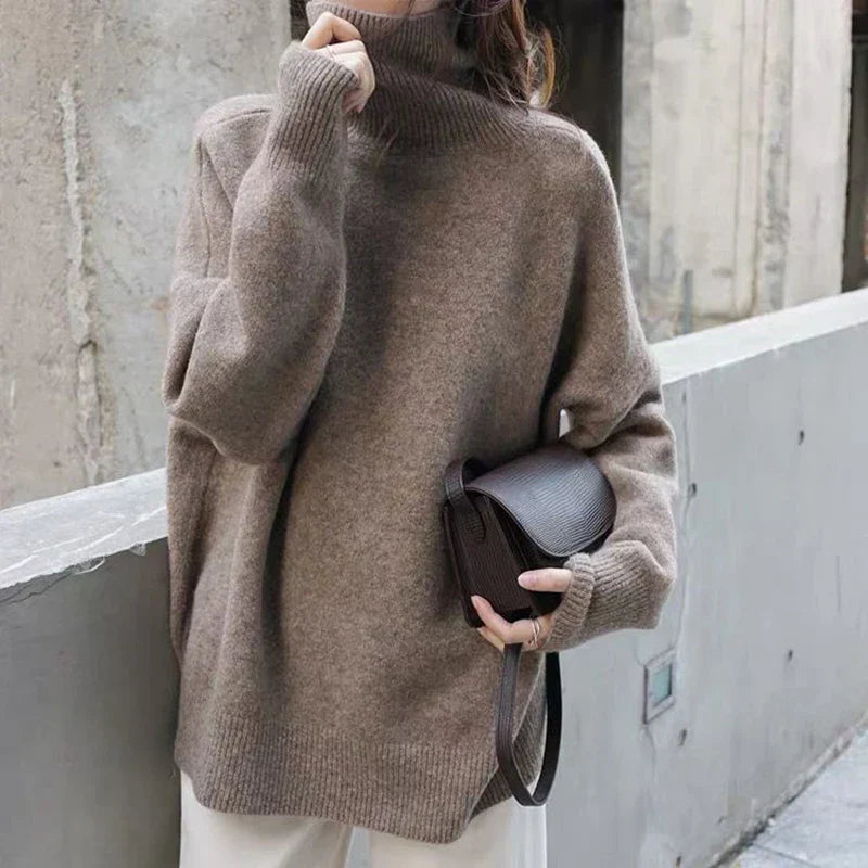 NORTHLINE STUDIO | High Neck Sweater