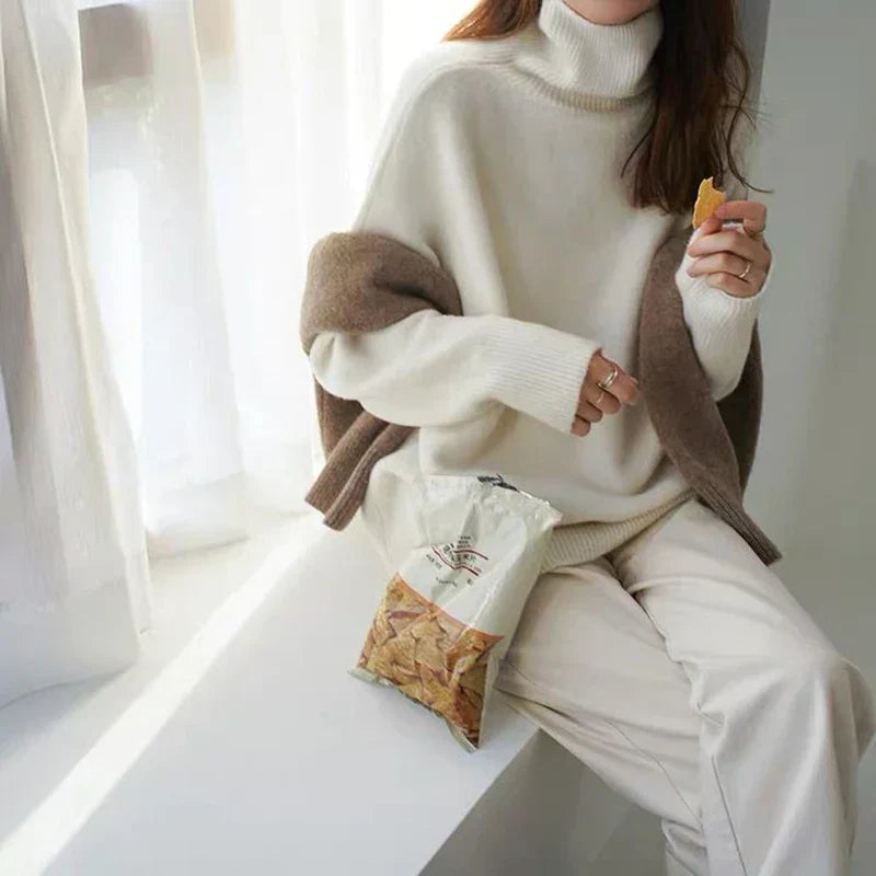 NORTHLINE STUDIO | High Neck Sweater
