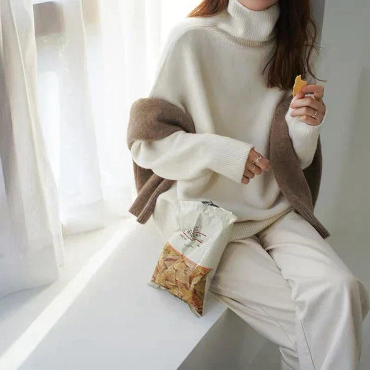 NORTHLINE STUDIO | High Neck Sweater